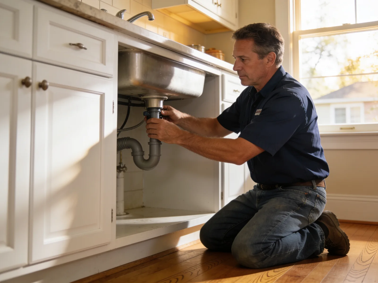 Plumber company in Parrott, VA